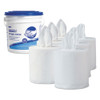 Kimtech WetTask System for Solvents  Free Bucket  12 x 12 1 2  60 Roll  5 Rolls Carton (KCC 06001)