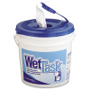 Kimtech WetTask System for Solvents  Free Bucket  12 x 12 1 2  60 Roll  5 Rolls Carton (KCC 06001)