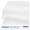 Kimtech SCOTTPURE Critical Task Wipers  12 x 23  White  50 Bx  8 Boxes Carton (KCC 06151)