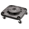 Rubbermaid Commercial Brute Container Square Dolly  250 lb Capacity  17 25 x 6 25  Black (RCP 3530)