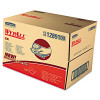 WypAll X90 Cloths  Brag Box  11 1 10 x 16 4 5  Denim Blue  136 Box  1 Box Carton (KCC 12891)