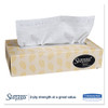 Surpass Facial Tissue  2-Ply  White 125 Sheets Box  60 Boxes Carton (KCC 21390)