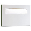 Bobrick Stainless Steel Toilet Seat Cover Dispenser  15 3 4 x 2 x 11  Satin Finish (BOB 221)