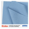WypAll X60 Cloths  Jumbo Roll  12 1 2 x 13 2 5  Blue  1100 Roll (KCC 34965)