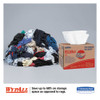 WypAll X80 Cloths  HYDROKNIT  BRAG Box  White  12 1 2 x 16 4 5  160 Box (KCC 41044)