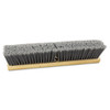 Boardwalk Floor Brush Head  18  Wide  Flagged Polypropylene Bristles (BWK 20418)