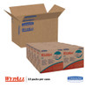 WypAll X50 Cloths  POP-UP Box  9 1 10 x 12 1 2  White  176 Box  10 Boxes Carton (KCC 83550)