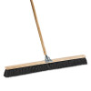 Boardwalk Floor Brush Head  36  Wide  Polypropylene Bristles (BWK 20636)