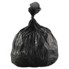 Boardwalk Low-Density Waste Can Liners  16 gal  0 35 mil  24  x 32   Black  500 Carton (BWK 2432L)
