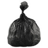 Boardwalk Low-Density Waste Can Liners  16 gal  0 35 mil  24  x 32   Black  500 Carton (BWK 2432L)