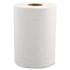 Morcon Tissue Morsoft Universal Roll Towels  8  x 350 ft  White  12 Rolls Carton (MOR W12350)