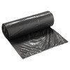 Boardwalk Low-Density Waste Can Liners  60 gal  0 65 mil  38  x 58   Black  100 Carton (BWK 3858H)