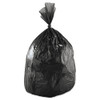 Boardwalk Low-Density Waste Can Liners  60 gal  0 65 mil  38  x 58   Black  100 Carton (BWK 3858H)