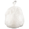Boardwalk High-Density Can Liners  45 gal  10 microns  40  x 46   Natural  250 Carton (BWK 404612)