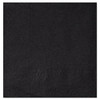 Hoffmaster Beverage Napkins  2-Ply  9 1 2 x 9 1 2  Black  1000 Carton (HFM 180313)