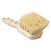 Boardwalk Utility Brush  Tampico Fill  8 1 2  Long  Tan Handle (BWK 4208)