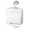 Dixie Wrapped Flex Straws  7 3 4   Polypropylene  White  10000 Carton (DIX FXW7)