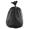 Boardwalk Low-Density Waste Can Liners  56 gal  0 6 mil  43  x 47   Black  100 Carton (BWK 4347H)