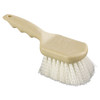 Boardwalk Utility Brush  Nylon Fill  9  Long  Tan Handle (BWK 4408)