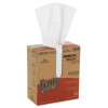Georgia Pacific Professional Light-Duty Paper Wipers  8 x 12 1 2  White  148 Box  20 Boxes Carton (GPC 292-21)
