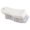 Boardwalk Scrub Brush  White Polypropylene Fill  6  Long  White (BWK FSCBWH)