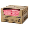 Chix Wet Wipes  11 1 2 x 24  White Pink  200 Carton (CHI 8311)
