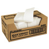 Chicopee Durawipe Shop Towels  13 x 15  Z Fold  White  100 Carton (CHI 8481)
