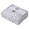 Rubbermaid Commercial Web Foot Finish Mop  White  Med  Cotton Synthetic  1   White Headband  6 Carton (RCP A412)