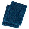 Boardwalk Extra Heavy-Duty Scour Pad  3 1 2 x 5  Blue Gray  20 Carton (PAD 188)
