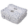 Rubbermaid Commercial Web Foot Finish Mop  Cotton Synthetic  White  Large  1  White Headband  6 Carton (RCP A413)