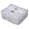 Rubbermaid Commercial Web Foot Finish Mop  Cotton Synthetic  White  Large  1  White Headband  6 Carton (RCP A413)