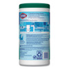 Clorox Disinfecting Wipes  Fresh Scent  7 x 8  White  75 Canister  6 Canisters Carton (CLO 01656)