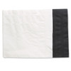 Hoffmaster Cellutex Tablecover  Tissue Poly Lined  54 in x 108   White  25 Carton (HFM 210130)