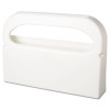 HOSPECO Health Gards Seat Cover Dispenser  1 2-Fold  White  16x3 25x11 5  2 Bx (HOS HG-1-2)