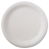 Chinet Classic Paper Dinnerware  Plate  9 3 4  dia  White  125 Pack  4 Packs Carton (HUH VAPOR)