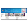 Clorox Healthcare Dispatch Cleaner Disinfectant Towels  6 3 4 x 8  150 Can  8 Canisters Carton (CLO 69150)