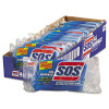 S.O.S. All Surface Scrubber Sponge  2 1 2 x 4 1 2  1  Thick  Blue  12 Carton (CLO 91017)