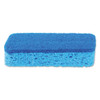 S.O.S. All Surface Scrubber Sponge  2 1 2 x 4 1 2  1  Thick  Blue  12 Carton (CLO 91017)