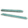 Rubbermaid Commercial HYGEN HYGEN Dust Mop Heads With Fringe  Green  48   Microfiber (RCP Q449)