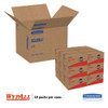 WypAll L10 SANI-PREP Dairy Towels POP-UP Box  1Ply  10 1 2x10 1 4  110 Pk  18 Pk Carton (KCC 01772)