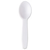 AmerCareRoyal Polystyrene Taster Spoons  White  3000 Carton (RPP RTS3000)