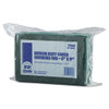 AmerCareRoyal Medium-Duty Scouring Pad  6 x 9  Green  60 Carton (RPP S960)