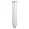 San Jamar Small Pull-Type Water Cup Dispenser  White (SAN C4160WH)