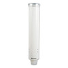 San Jamar Small Pull-Type Water Cup Dispenser  White (SAN C4160WH)