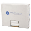 Inteplast Group High-Density Commercial Can Liners  4 gal  6 microns  17  x 18   Clear  2 000 Carton (IBS EC171806N)
