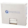 Inteplast Group High-Density Commercial Can Liners  4 gal  6 microns  17  x 18   Clear  2 000 Carton (IBS EC171806N)