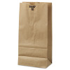 General Grocery Paper Bags  35 lbs Capacity   10  6 31 w x 4 19 d x 13 38 h  Kraft  500 Bags (BAG GK10-500)