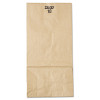 General Grocery Paper Bags  35 lbs Capacity   10  6 31 w x 4 19 d x 13 38 h  Kraft  500 Bags (BAG GK10-500)