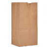 General Grocery Paper Bags  30 lbs Capacity   1  3 5 w x 2 38 d x 6 88 h  Kraft  500 Bags (BAG GK1-500)