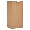 General Grocery Paper Bags  30 lbs Capacity   1  3 5 w x 2 38 d x 6 88 h  Kraft  500 Bags (BAG GK1-500)